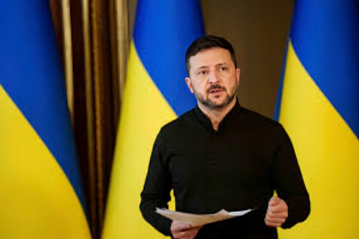 Ukraine Curtails Anti-Corruption Agencies, Triggering Rare Protests and International Alarm