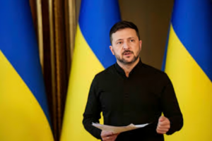 Ukraine Curtails Anti-Corruption Agencies, Triggering Rare Protests and International Alarm