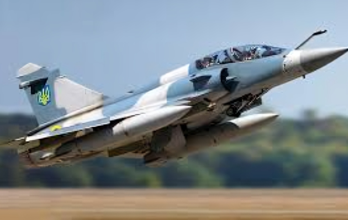 Ukraine Loses First French Mirage Fighter Jet in Crash