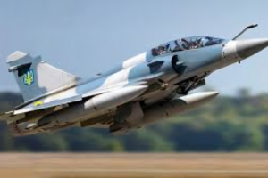 Ukraine Loses First French Mirage Fighter Jet in Crash