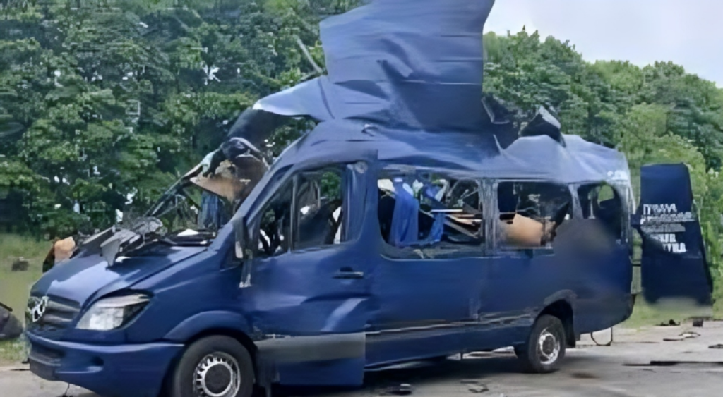 Ukraine Reports Russian Drone Strike on Civilian Bus Killing Three 1753705892 Ukraine Reports Russian Drone Strike on Civilian Bus, Killing Three