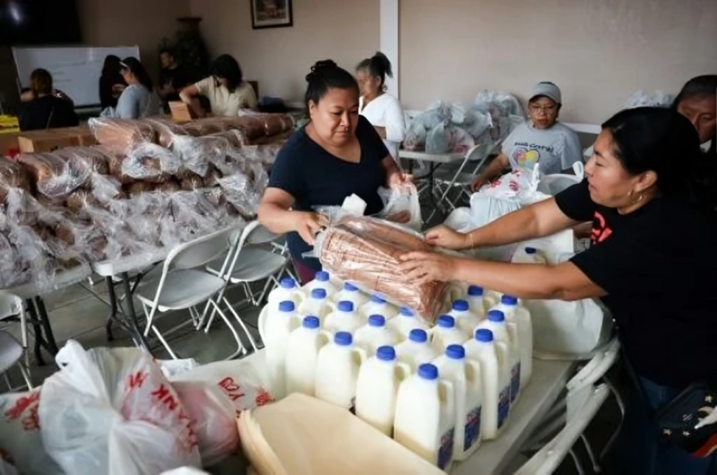 Undocumented Migrants in LA Hide Amid Trump Era Immigration Raids 1753957941 Undocumented Migrants in LA Hide Amid Trump-Era Immigration Raids