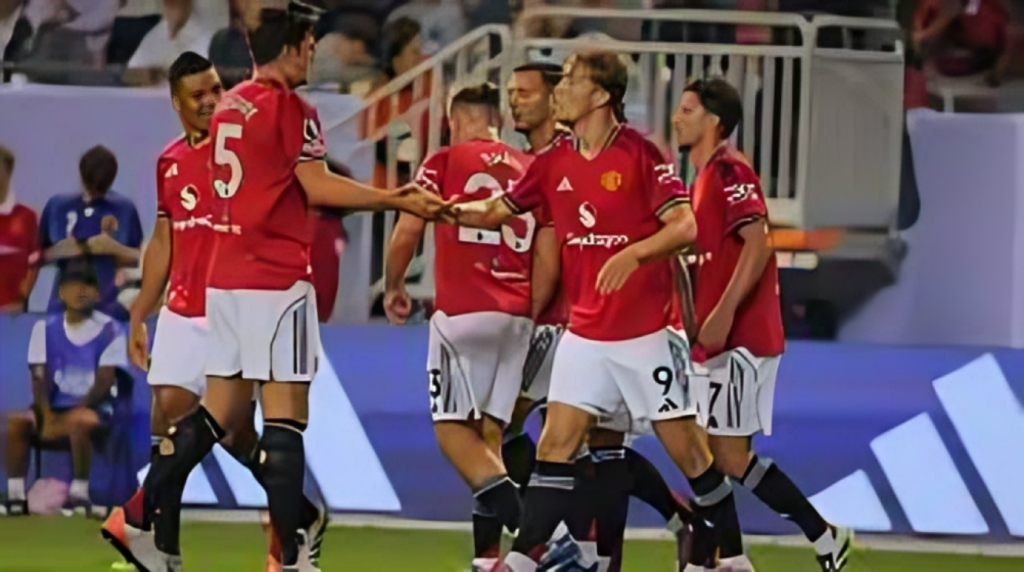 United Cruise Past Bournemouth in Premier League US Friendly 1753956201 United Cruise Past Bournemouth in Premier League US Friendly