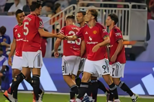 United Cruise Past Bournemouth in Premier League US Friendly