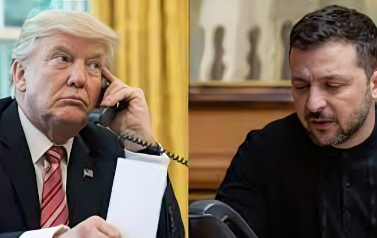 Zelensky Hails Trump’s ‘Determination’ After New Deadline for Russia