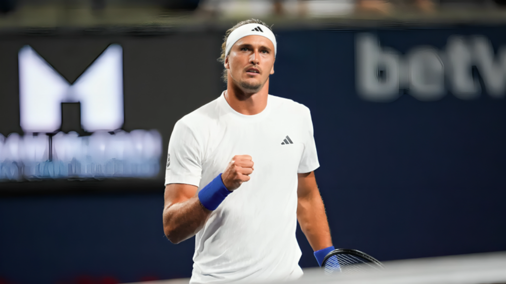Zverev Marks Triumphant Return in Toronto Following a Month Long Break 1753866828 Zverev Marks Triumphant Return in Toronto Following a Month-Long Break