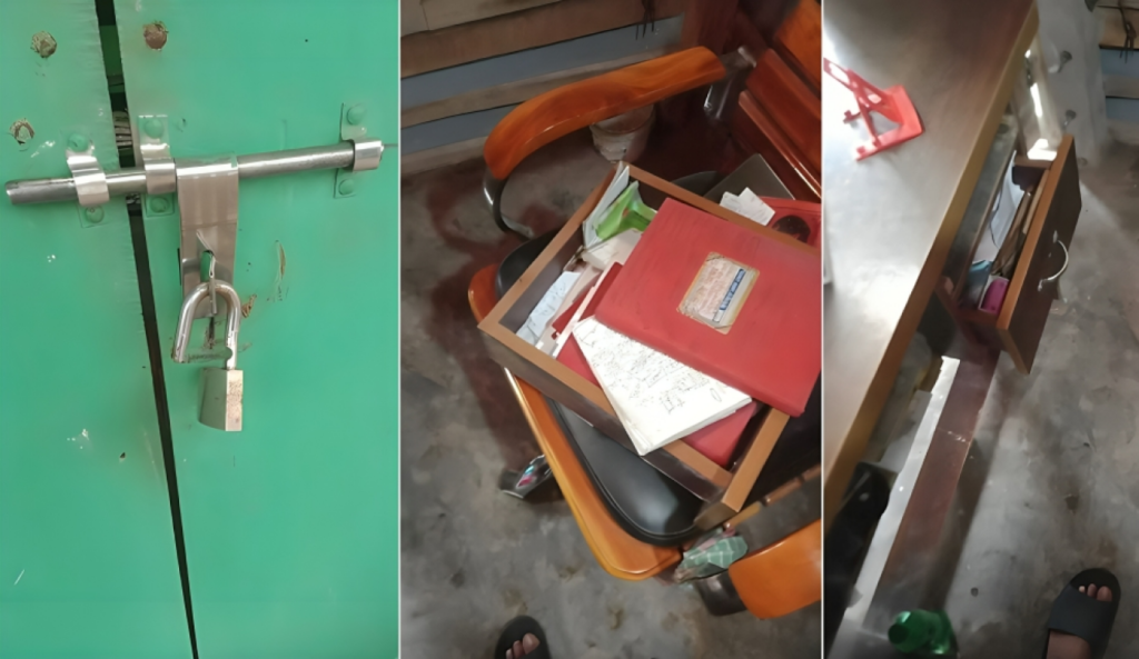 11 Establishments Burgled in a Single Night in Patuakhali 1754211102 11 Establishments Burgled in a Single Night in Patuakhali