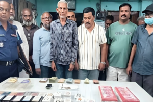 34 Including Tangail Sadar BNP President Arrested During Late-Night Gambling Raid