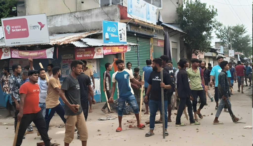 55 Injured in Clashes Between Rival BNP Factions Shops and Homes Vandalised 1754298564 55 Injured in Clashes Between Rival BNP Factions; Shops and Homes Vandalised