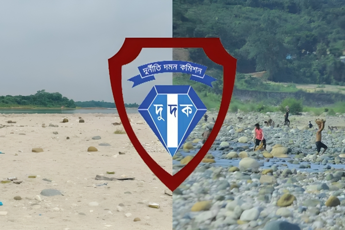 ACC Launches Operation to Recover Stolen Stones in Sylhet