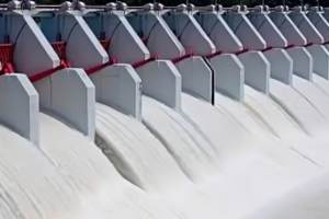 All Gates of Kaptai Dam Opened at Midnight