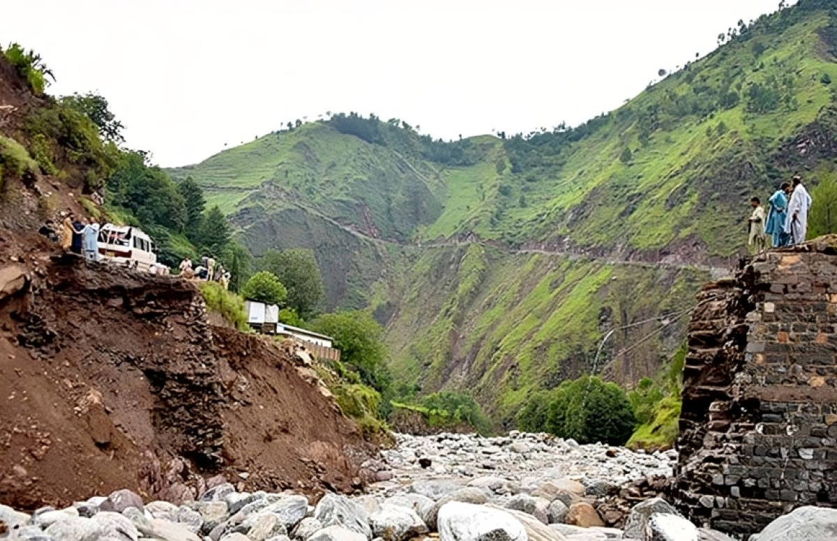 At Least 250 Killed in Floods and Landslides Across Northern Pakistan