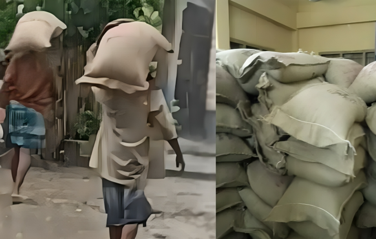 BNP Activists Accused of Seizing Government Rice from Poor Women