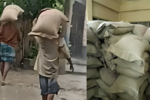 BNP Activists Accused of Seizing Government Rice from Poor Women