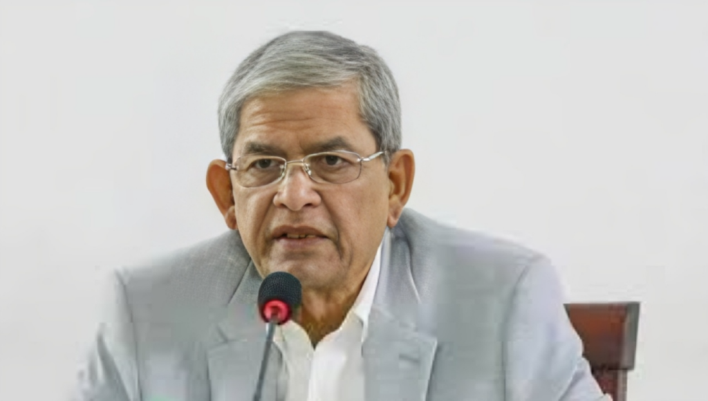 BNP Has Full Confidence in Advisers of Interim Government Mirza Fakhrul 1754816408 BNP Has Full Confidence in Advisers of Interim Government: Mirza Fakhrul