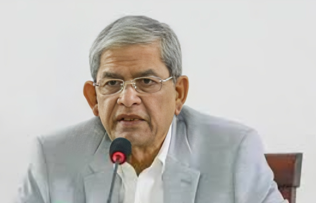 BNP Has Full Confidence in Advisers of Interim Government: Mirza Fakhrul
