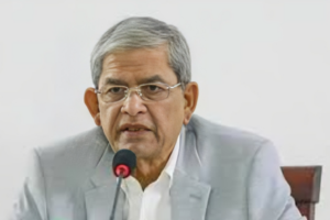 BNP Has Full Confidence in Advisers of Interim Government: Mirza Fakhrul