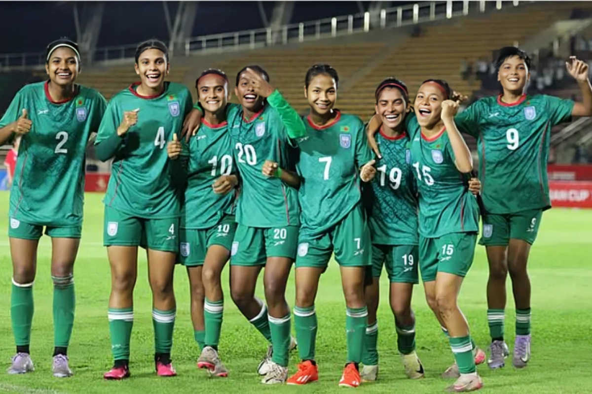 Bangladesh Face Timor-Leste in AFC U-20 Women’s Asian Cup Qualifier Today