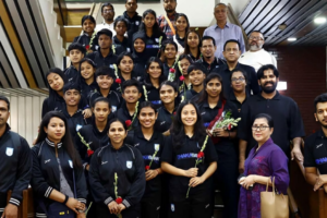 Bangladesh U-20 Women’s Football Team Returns Home After Historic Asian Cup Qualification