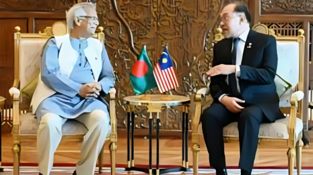Bilateral Meeting Held Between Chief Adviser and Malaysian Prime Minister 1754977289 Bilateral Meeting Held Between Chief Adviser and Malaysian Prime Minister