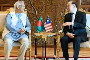 Bilateral Meeting Held Between Chief Adviser and Malaysian Prime Minister