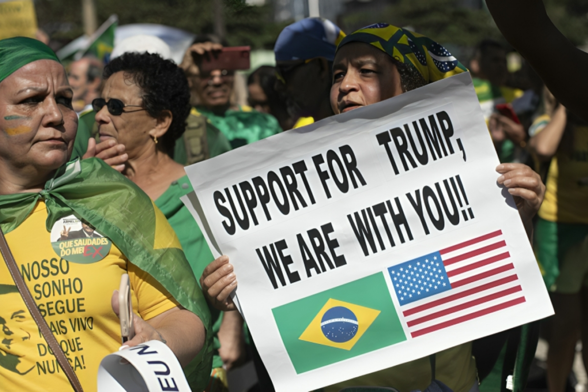 Bolsonaro Supporters Rally in Brazil to Praise Trump’s Pressure Campaign
