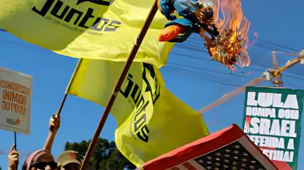 Brazilians Burn Trump Effigies as Tariffs Spark Widespread Anger 1754138012 Brazilians Burn Trump Effigies as Tariffs Spark Widespread Anger