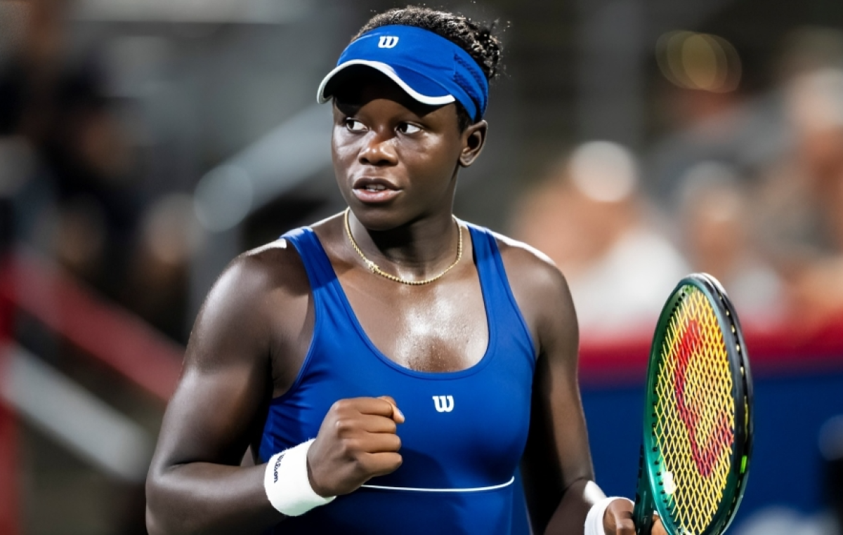 Canadian Teen Victoria Mboko Shocks Top-Seeded Coco Gauff in Montreal
