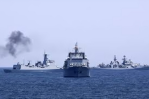 China and Russia Commence Joint Naval Exercises in the Sea of Japan