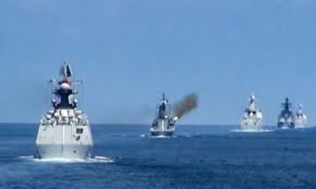 China and Russia Launch Joint Naval Exercises in Sea of Japan 1754218952 China and Russia Launch Joint Naval Exercises in Sea of Japan