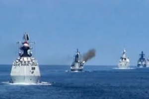 China and Russia Launch Joint Naval Exercises in Sea of Japan
