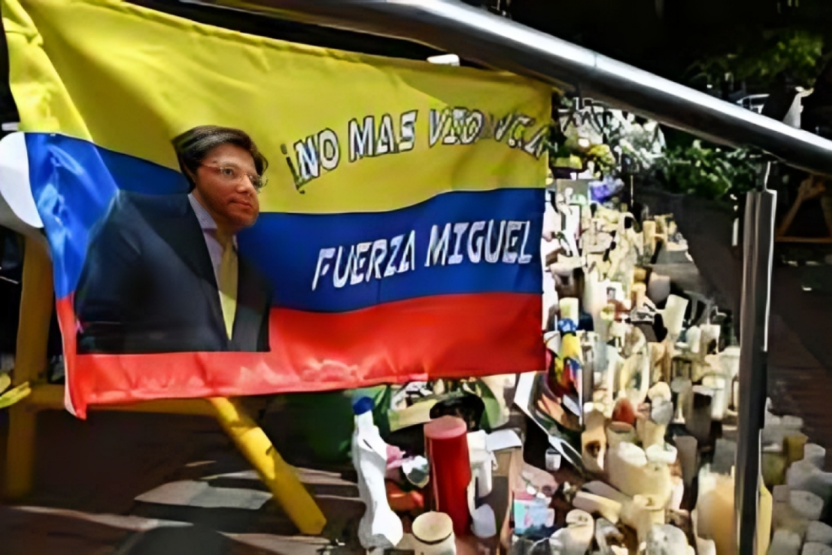 Colombian presidential candidate’s health declines after fresh cerebral haemorrhage.