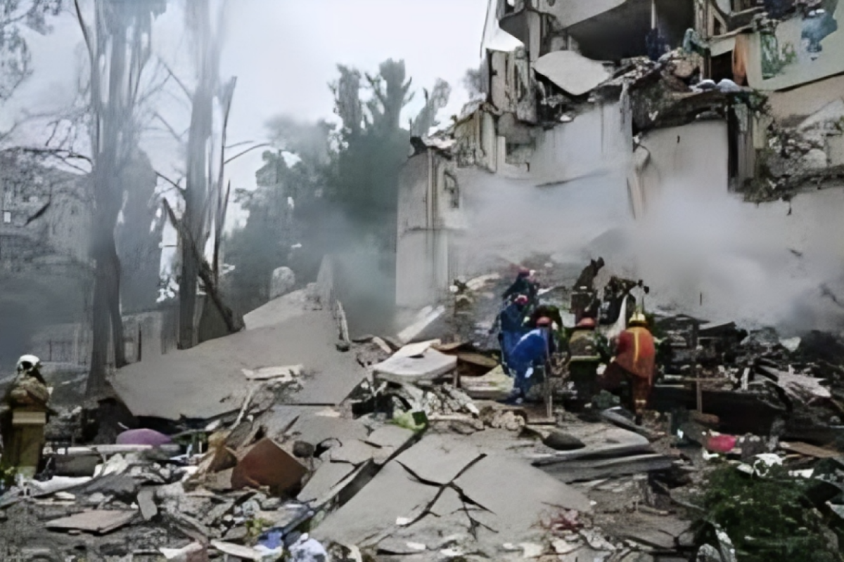 Death Toll from Russian Attack in Kyiv Rises to 26