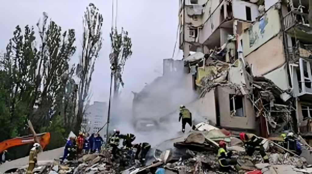 Death Toll from Thursdays Russian Attack on Kyiv Rises to 26 Ukraine 1754036942 Death Toll from Thursday’s Russian Attack on Kyiv Rises to 26: Ukraine