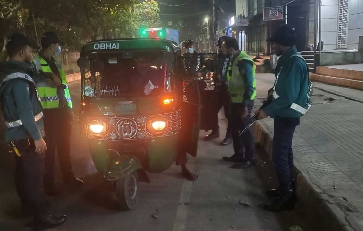 Dhaka Police to Conduct Month-Long Sweeping Operations Throughout August: DMP