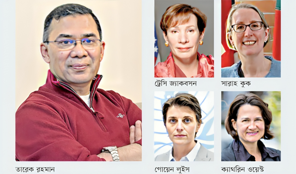 Diplomats Inquire About BNPs Policy Plans If Elected to Power 1754548628 Diplomats Inquire About BNP’s Policy Plans If Elected to Power