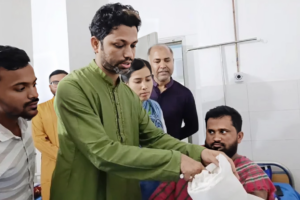 Doctors Succeed in Finger Transplantation in Cumilla