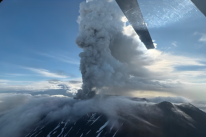 Dormant Russian Volcano Erupts After 450 Years