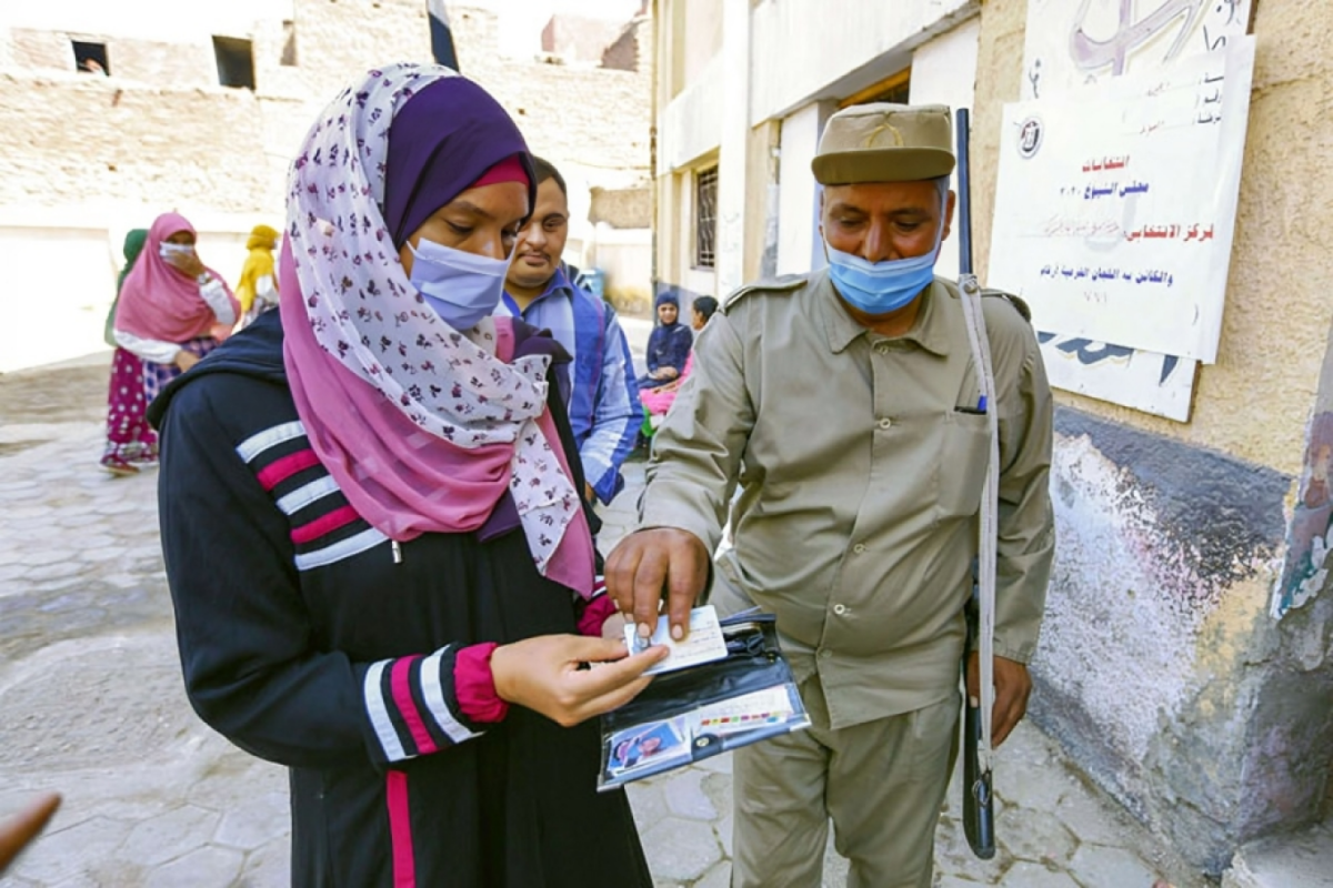 Egyptians to Vote in Senate Election Dominated by Pro-Government Bloc