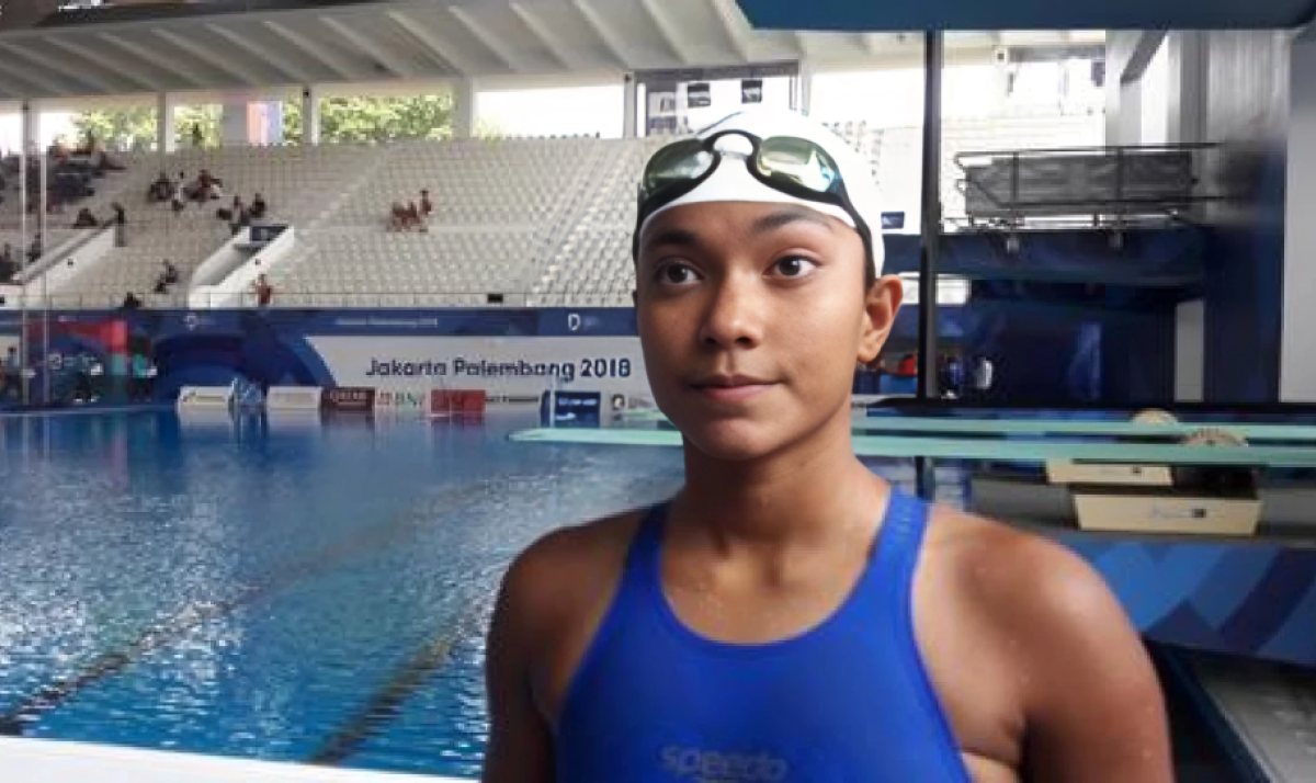 Eny Finishes 92nd, Rafi Takes 55th in World Aquatics Championships