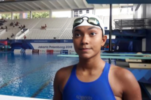 Eny Finishes 92nd, Rafi Takes 55th in World Aquatics Championships