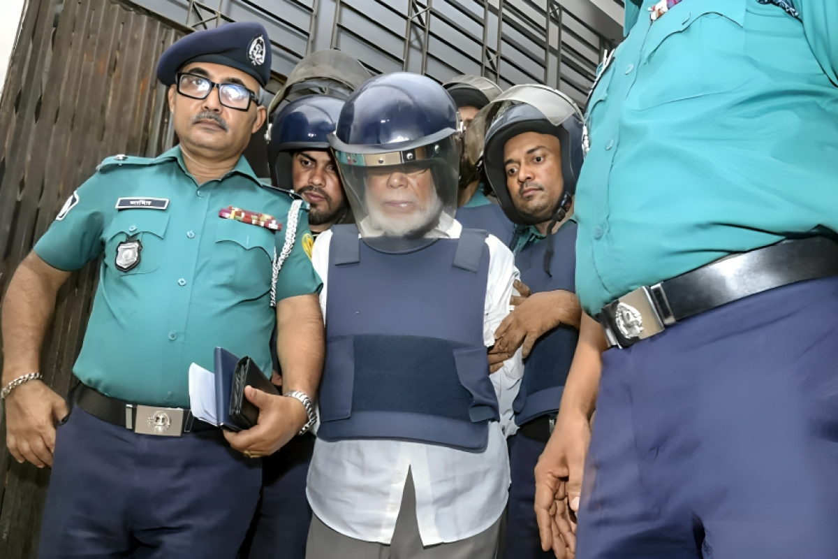 Ex-Chief Justice Khairul Haque Jailed After 7-Day Remand Completion