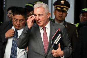 Ex-Colombian President Uribe Gets 12 Years’ House Arrest in Historic Verdict