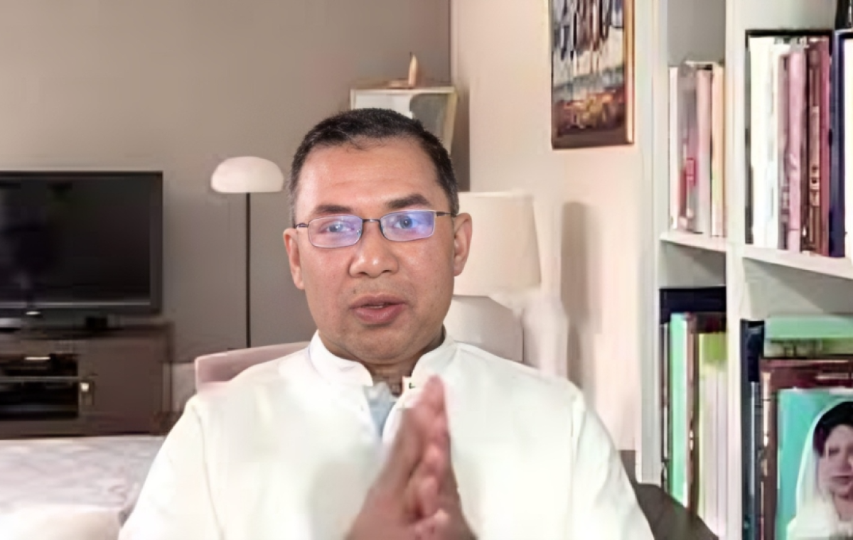 First Vote of the Youth Should Be for the ‘Paddy Sheaf’: Tareq Rahman