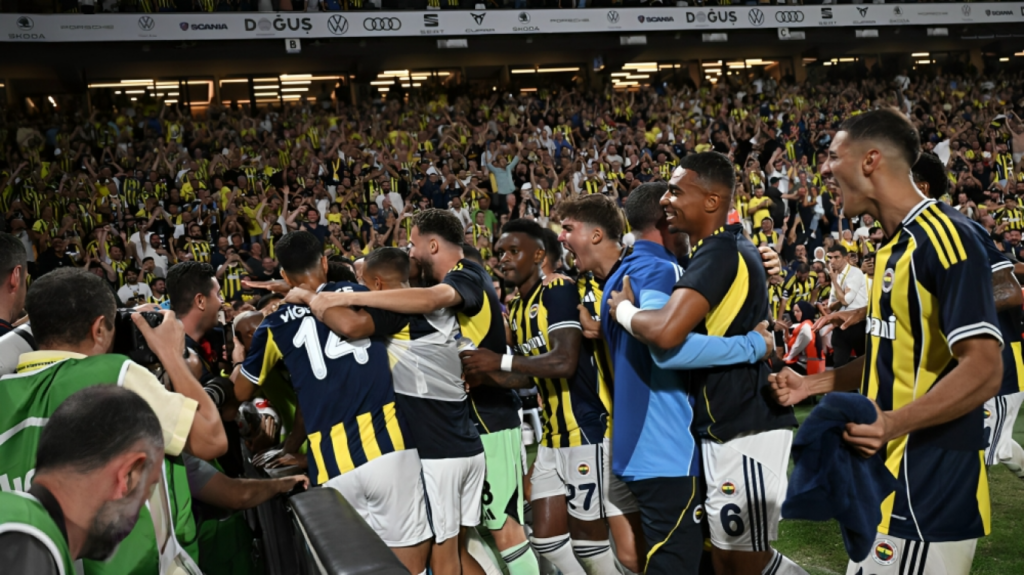 Five Goal Fenerbahce Rally Past Feyenoord Rangers to Face Club Brugge 1755069674 Five-Goal Fenerbahce Rally Past Feyenoord; Rangers to Face Club Brugge