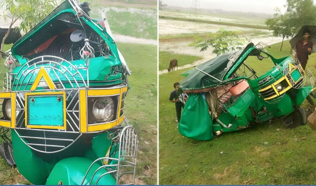 Five Killed as Train Collides with Autorickshaw in Coxs Bazar 1754141988 Five Killed as Train Collides with Autorickshaw in Cox's Bazar