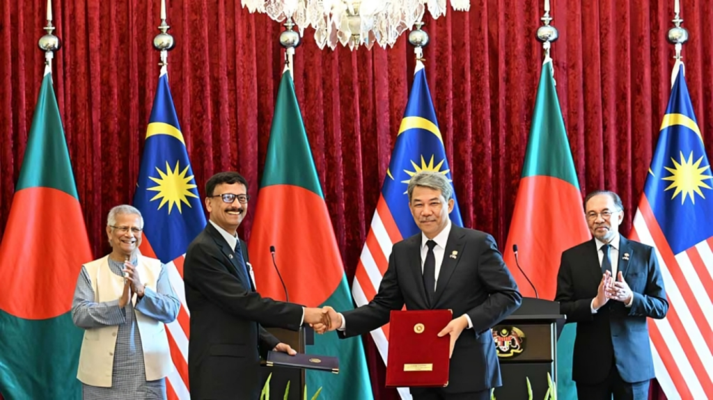 Five Memoranda of Understanding Signed Between Bangladesh and Malaysia 1754978938 Five Memoranda of Understanding Signed Between Bangladesh and Malaysia
