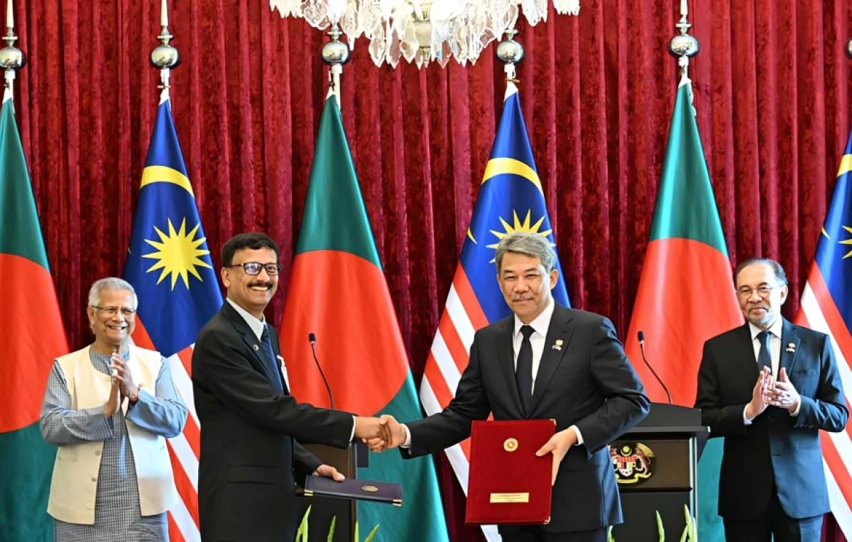 Five Memoranda of Understanding Signed Between Bangladesh and Malaysia