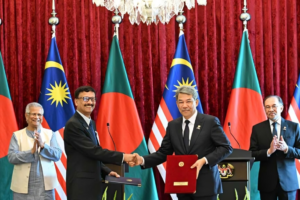 Five Memoranda of Understanding Signed Between Bangladesh and Malaysia