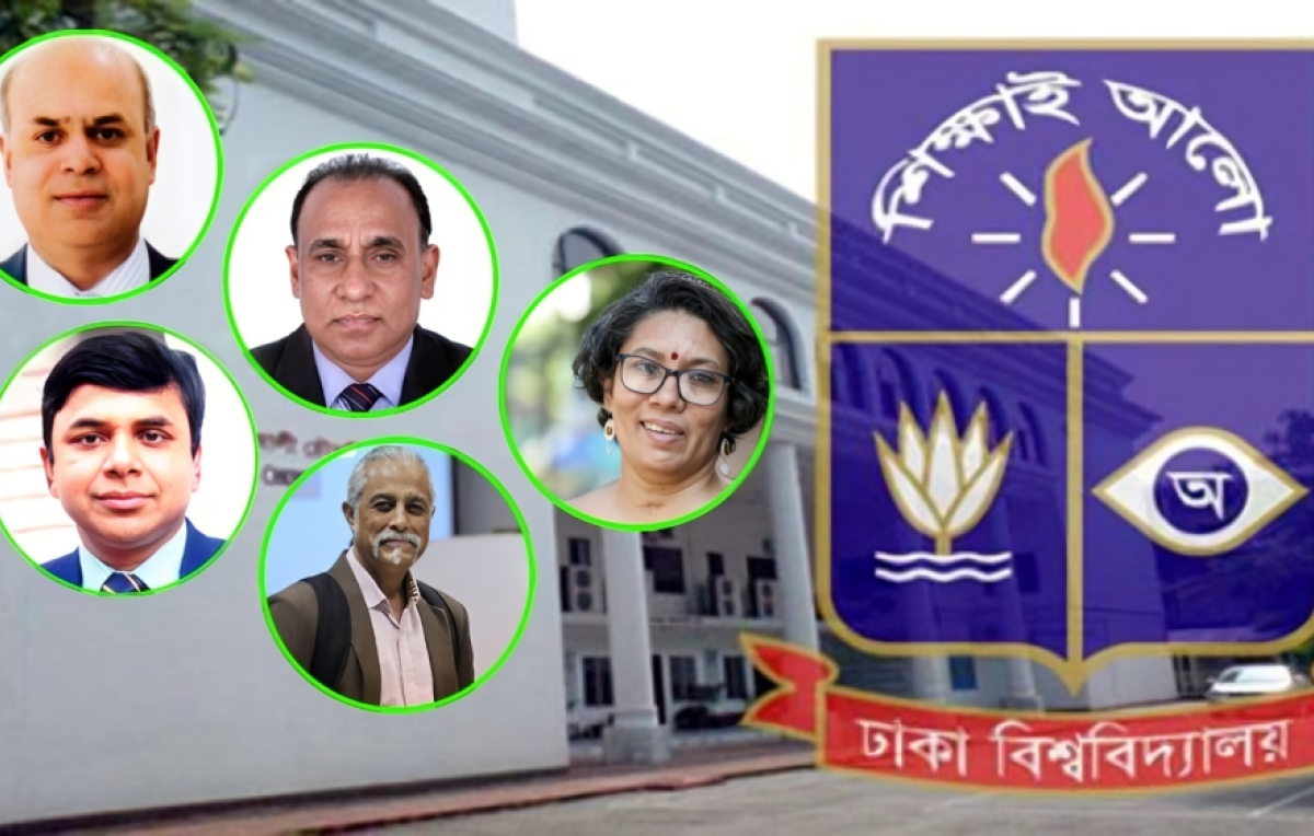 Five Professors Appointed as Senate Members of Dhaka University